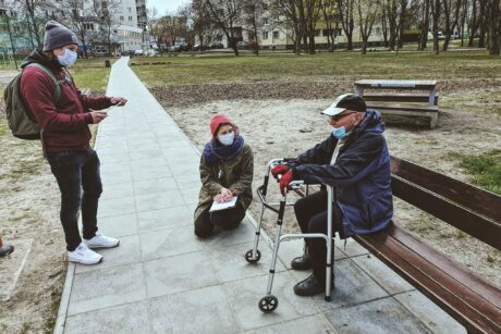 The Polish project team #AdestePlus takes to the streets to talk to the local people. Culture is not just ideas, symbols and artifacts, it is mainly people and their stories